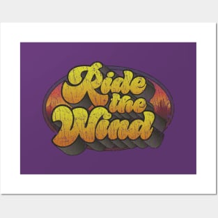 Ride The Wind 1978 Posters and Art